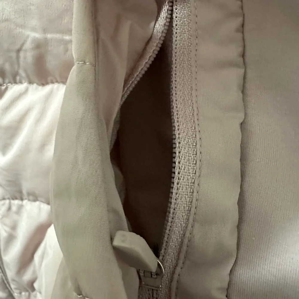 Lululemon light pink Down‎ Vest